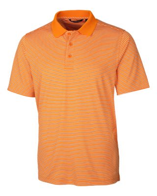 Cutter & Buck Forge Tonal Stripe Stretch Mens Polo