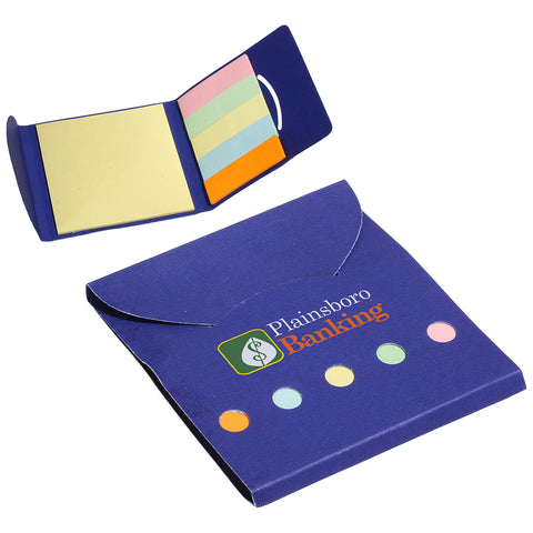 Square Deal Sticky Note Wallet