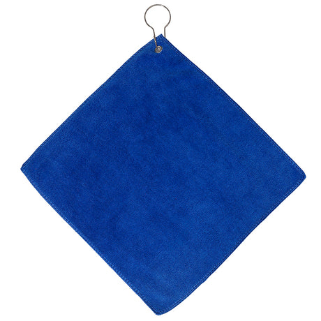 Microfiber Golf Towel w/Grommet & Hook