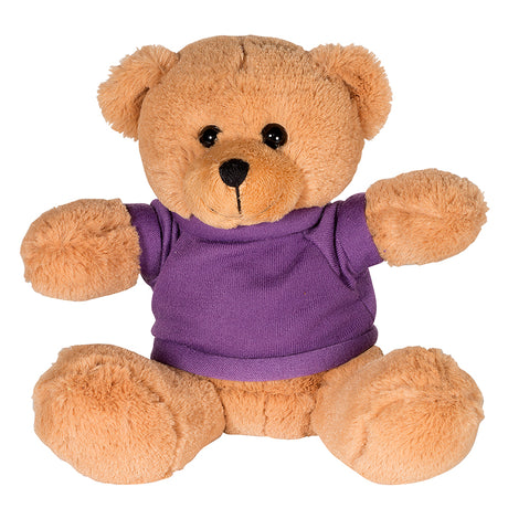 7" Plush Bear w/T-Shirt