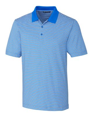 Cutter & Buck Forge Tonal Stripe Stretch Mens Big and Tall Polo