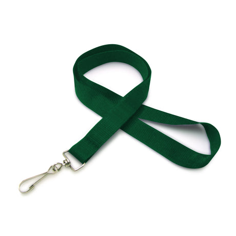 3/4" Silkscreened Flat Lanyard w/ J Hook