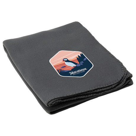 Pinnacle RPET Polar Fleece Blanket