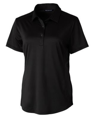 Cutter & Buck Prospect Textured Stretch Womens Short Sleeve Polo