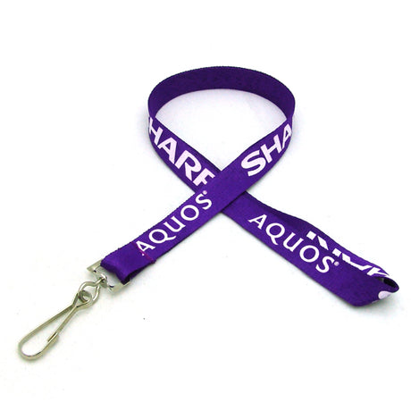 Silkscreened Flat Lanyard w/ 3 Day Rush Service