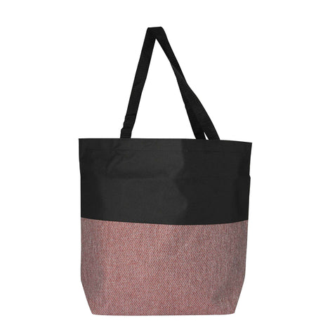 Twill Laptop Tote Bag