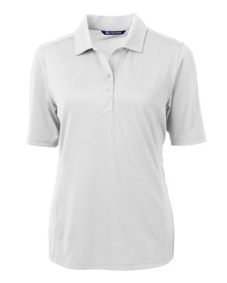 Cutter & Buck Virtue Eco Pique Recycled Womens Polo