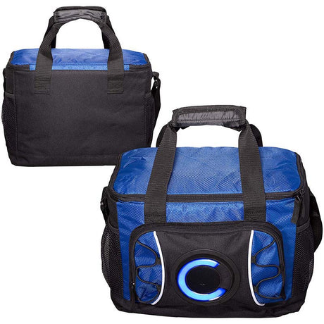 Diamond Cooler Bag w/Wireless Speaker