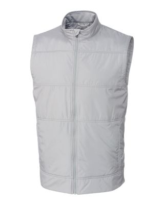 Cutter & Buck Stealth Hybrid Quilted Mens Windbreaker Vest