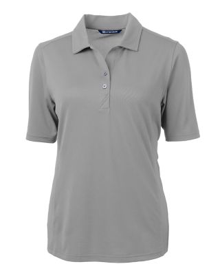 Cutter & Buck Virtue Eco Pique Recycled Womens Polo