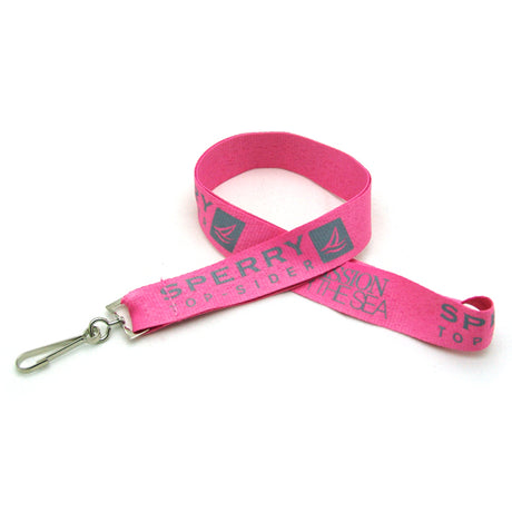 Silkscreened Flat Lanyard w/ 3 Day Rush Service