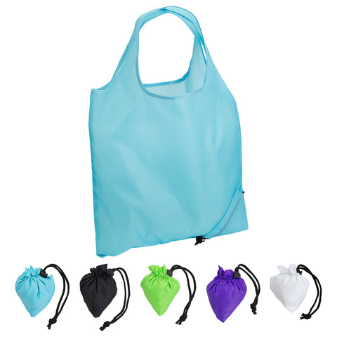 Bazaar RPET Folding Reusable Tote Bag