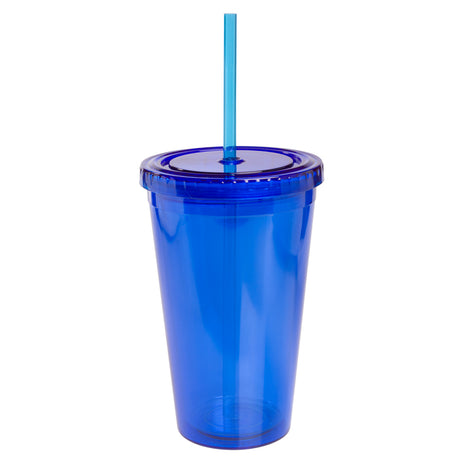 16 Oz. Double Wall Cool Acrylic Tumbler