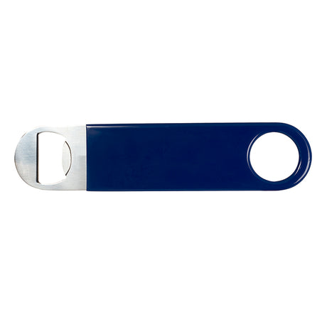 Double Sided Metal Bottle Opener w/Coating