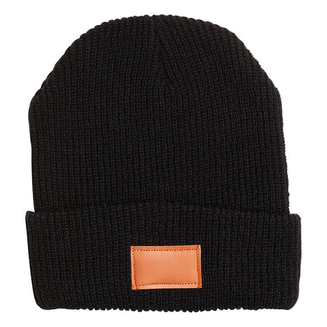 Leeman™ Cuffed Rib Knit Beanie