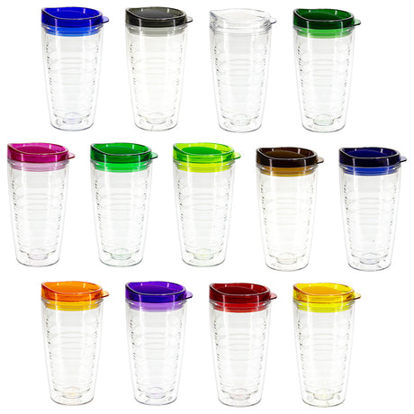 Reef 16 oz Tritan® Tumbler with Translucent Lid