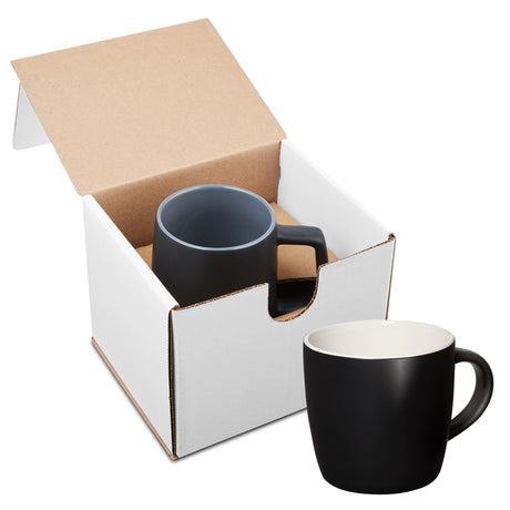 12 Oz. Riviera Ceramic Mug in Individual Mailer