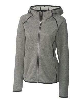 Cutter & Buck Mainsail Full Zip Hooded Womens Jacket