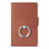 Tuscany™ Duo Card Pocket w/Metal Ring