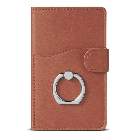 Tuscany™ Duo Card Pocket w/Metal Ring