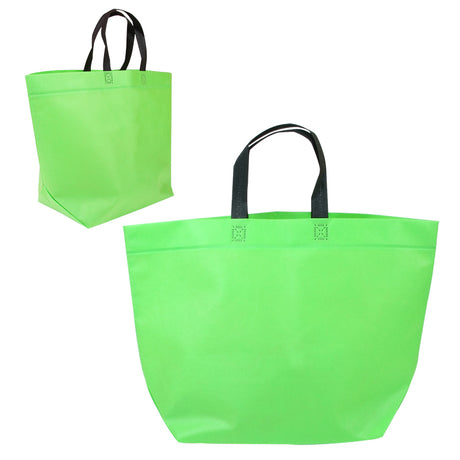 Two-Tone Heat Sealed Non-Woven Tote