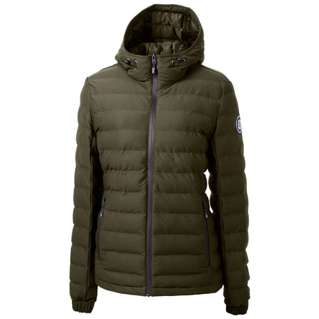 Cutter & Buck Mission Ridge Repreve? Eco Insulated Womens Puffer Jacket