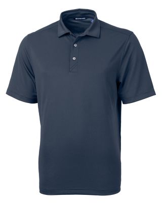 Cutter & Buck Virtue Eco Pique Recycled Mens Big and Tall Polo