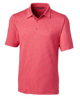 Cutter & Buck Forge Pencil Stripe Stretch Mens Polo