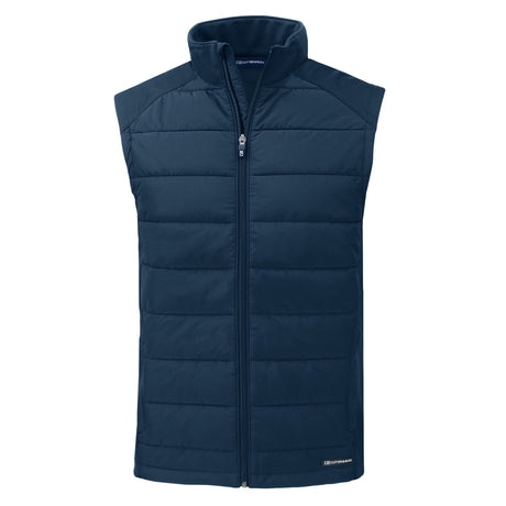 Cutter & Buck Evoke Hybrid Eco Softshell Recycled Mens Full Zip Vest