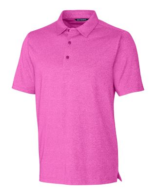 Cutter & Buck Forge Heathered Stretch Mens Polo