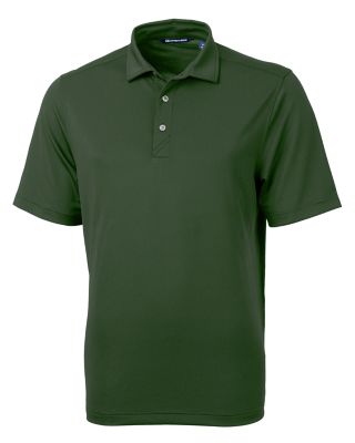 Cutter & Buck Virtue Eco Pique Recycled Mens Big and Tall Polo