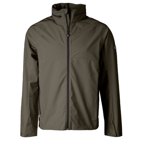 Cutter & Buck Vapor Water Repellent Stretch Mens Full Zip Rain Jacket