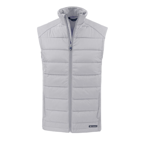 Cutter & Buck Evoke Hybrid Eco Softshell Recycled Mens Full Zip Vest