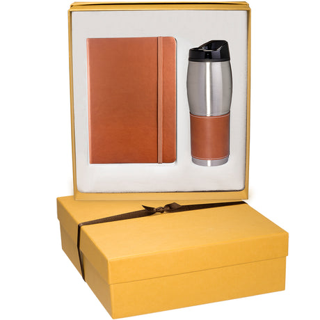 Tuscany™ Journal & Tumbler Gift Set