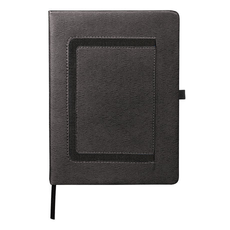 Large Roma Journal w/Horizontal Phone Pocket