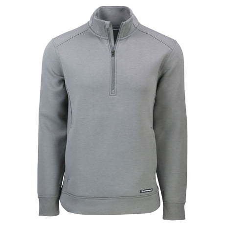 Cutter & Buck Roam Eco Recycled Quarter Zip Mens Pullover