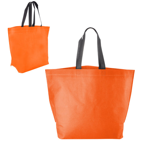 Two-Tone Heat Sealed Non-Woven Tote