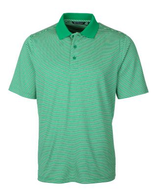 Cutter & Buck Forge Tonal Stripe Stretch Mens Big and Tall Polo