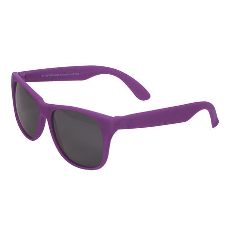 Single-Tone Matte Sunglasses