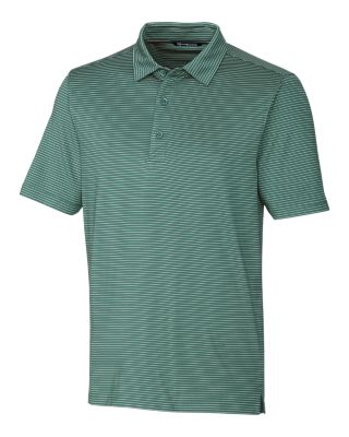 Cutter & Buck Forge Pencil Stripe Stretch Mens Polo