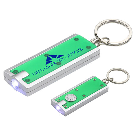 Simple Touch LED Key Chain