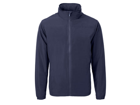 Cutter & Buck Charter Eco Knit Recycled Big & Tall Full-Zip Jacket