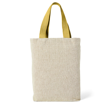 Cotton Chambray Tote Bag