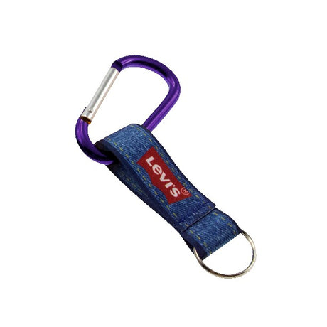 Laser Engraved Carabiner w/ 4-Color Key Fob