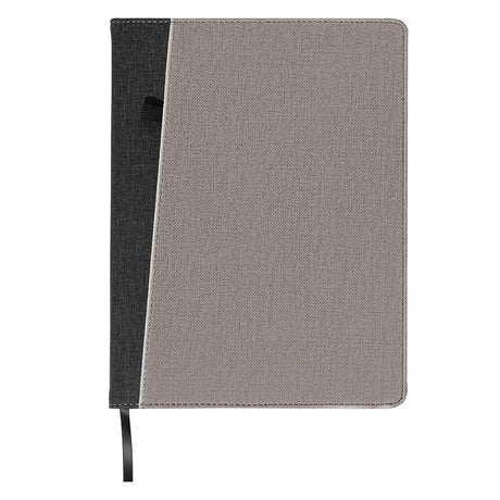 Baxter Large Refillable Journal w/Front Pocket