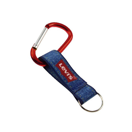 Laser Engraved Carabiner w/ 4-Color Key Fob