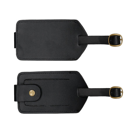 Leather Luggage Tag