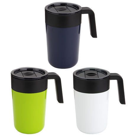 Omni 13 oz Stainless Steel/Polypropylene Mug