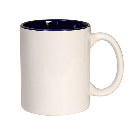 11 Oz. Two Tone C-Handle Mug