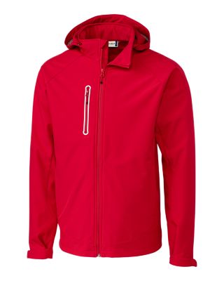 Clique Milford Waterproof Softshell Full Zip Hooded Mens Jacket